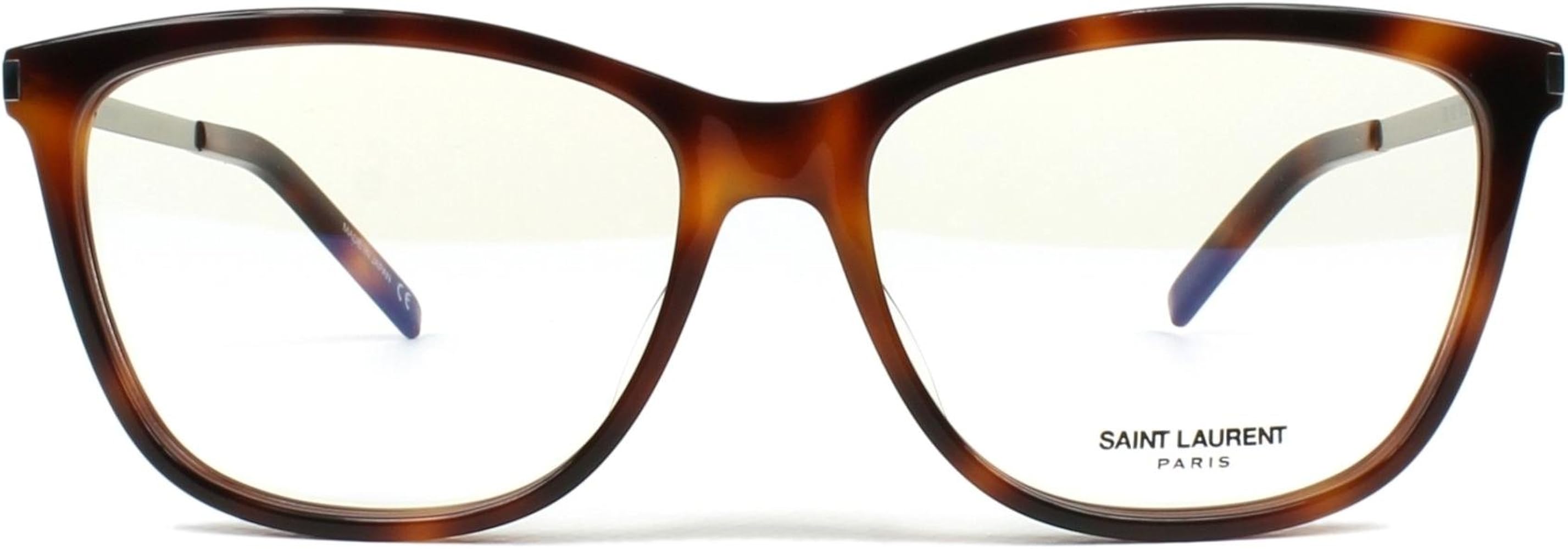 Saint Laurent - SL 92, Geometric, metal, women, DARK HAVANA(002